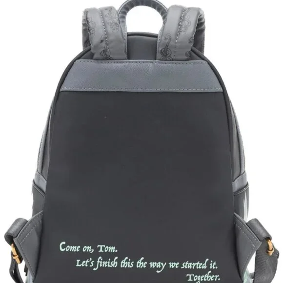 EXCLLUSIVE Loungefly Harry Potter Glow in the Dark Battle of Hogwarts Lenticular - Picture 11 of 12